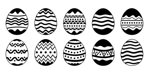 Monoline Easter Egg Element