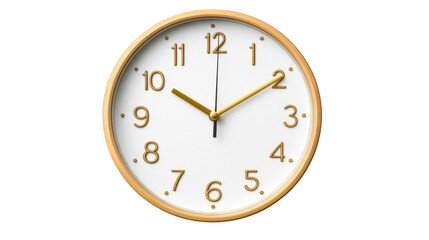 Timeless yellow clock on vibrant plaid, a still life of design, pattern, and color