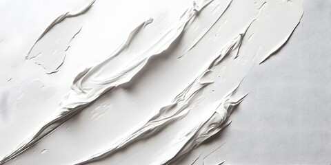 Obraz premium white pigment