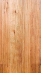 Artificial wood surface, natural imitation pattern, vertical, brown, no people and no shadows, seamless