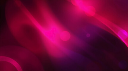 Abstract pink and purple light trails creating a dynamic background