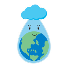 World Water Day Illustration