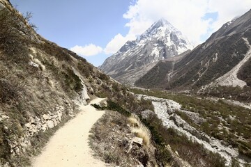 インド　ヒマラヤ　ガンジス　源流　ガンゴートリ