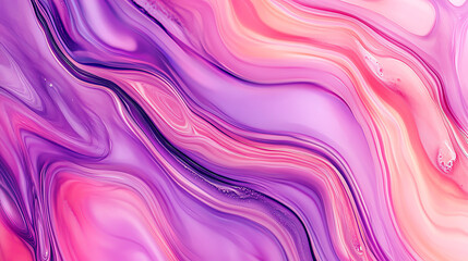 Colorful abstract fluid art design background.
