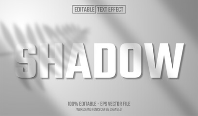 shadow editable text effect