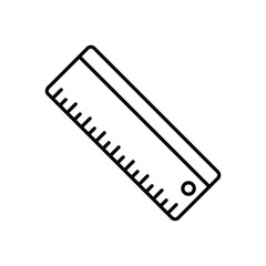 Ruler Vector icon
