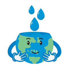 World Water Day Illustration