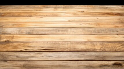 Fototapeta premium Rustic Wooden Plank Surface Ideal for Backgrounds and Textures