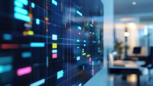 A workflow automation tool visualizing streamlined task execution and time allocation