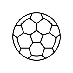 Fototapeta premium Sports Ball Vector icon