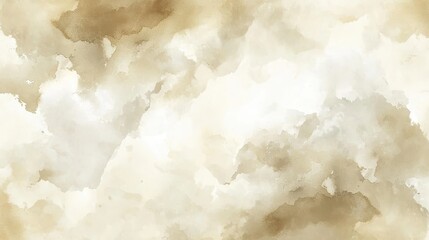 Soft Abstract Background with Gentle Cream and Brown Color Tones