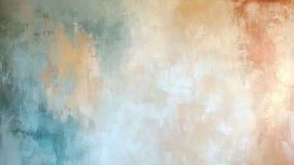 Fototapeta premium Abstract Textured Background with Soft Pastel Colors and Blends