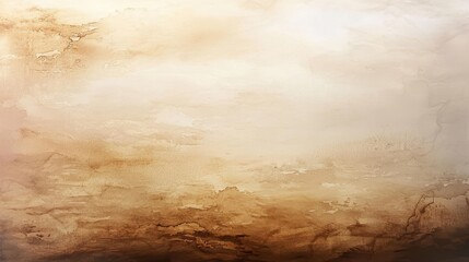Abstract Beige and Brown Textured Background for Artistic Projects