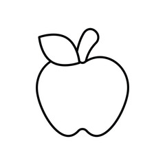 Apple Vector icon