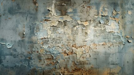 Obraz premium close up horizontal image of a worn textured concrete wall background