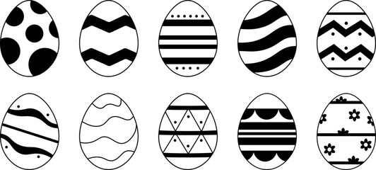 Monoline Easter Egg Element