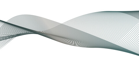 Abstract background wave line in vector business texture. Pattern line blend curve flow futuristic background. Modern background futuristic energy sound waves technology concept background.	