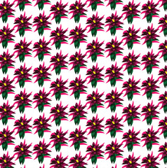 seamless floral pattern