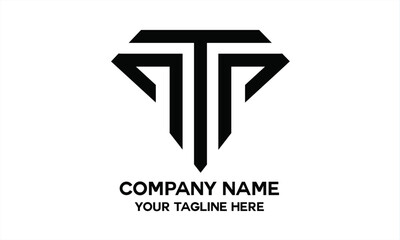 letter T logo