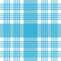 Bright blue and white gingham-style plaid pattern. Perfect for summer designs, children’s fashion, party decor, and beach-inspired projects. Seamless and cheerful.