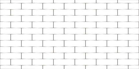 Fototapeta premium White brick wall background. architecture construction stone block brick wallpaper. seamless building cement concrete wall grunge background. 