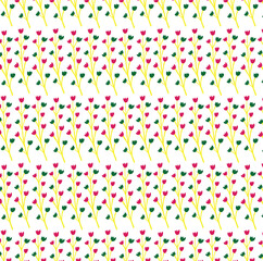 seamless pattern with colorful dots