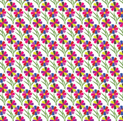 seamless floral pattern