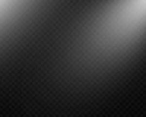 	
Empty spotlight stage with dark gradient background and bright beams of light illuminating the center. Suitable for presentations, performances, or dramatic effects.	
