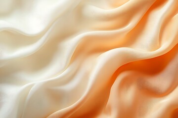 Obraz premium Abstract Textured Gradient Background in Warm Orange & Cream Tones