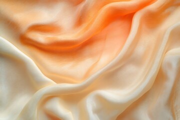 Obraz premium Abstract Textured Gradient Background in Warm Orange & Cream Tones