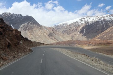 インド　レー　マナリ　ハイウェイ　Leh-Manali Highway