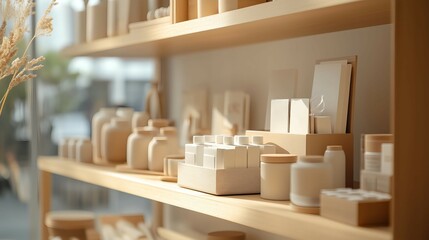 ミニマルデザインの雑貨店