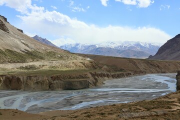 インド　レー　マナリ　ハイウェイ　Leh-Manali Highway