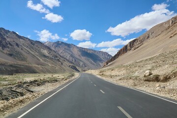 インド　レー　マナリ　ハイウェイ　Leh-Manali Highway