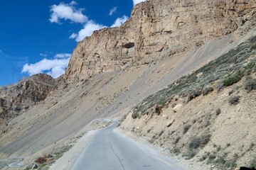 インド　レー　マナリ　ハイウェイ　Leh-Manali Highway