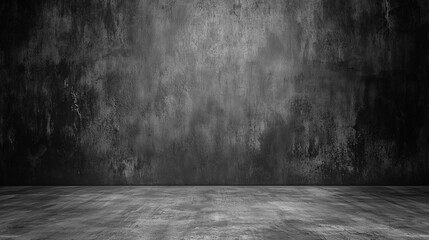 a dark textured wall with a spotlight effect
