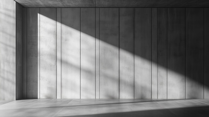 Obraz premium a dark textured wall with a spotlight effect