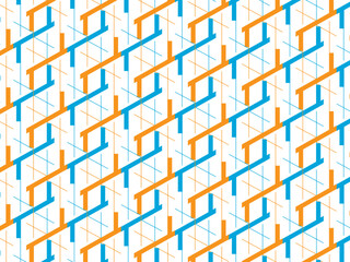 Construction pattern design