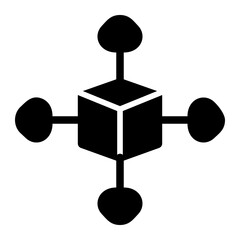 Box Arrow Solid Icon