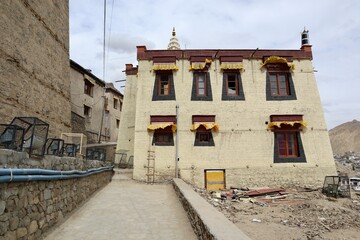 インド　ラダック　レー　ゴンパ