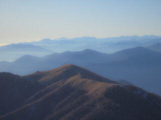 Rolling Italian Alps 