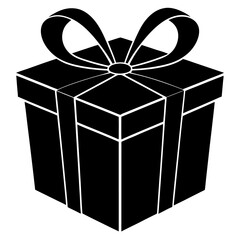 gift box isolated on white background