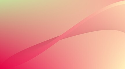 The abstract background features a soft gradient transitioning from white to a light teal. A thin, white, curved line is subtly incorporated, traversing the background diagonally.