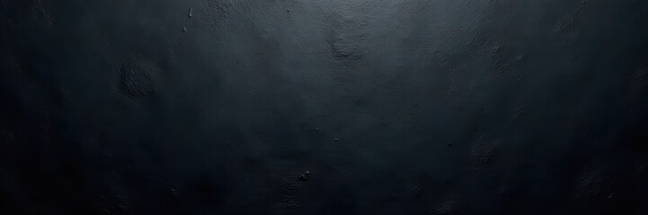 Obraz premium Deep, textured black metal surface with subtle highlights, metal, industrial background, dark metal texture