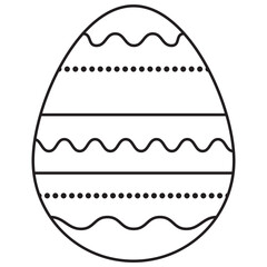 Monoline Easter Eggs Element