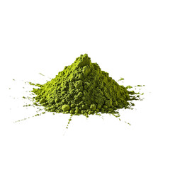green tea leaves