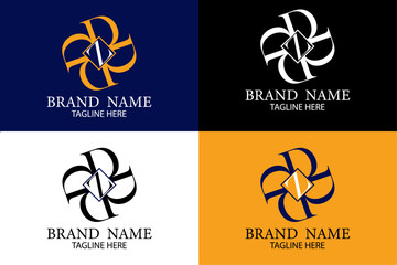 Modern Logo designs concept vector, Arrow logo designs concept