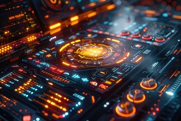 Obraz premium Envisions the future of accounting, showcasing the potential of technology to revolutionize financial analysis and reporting.