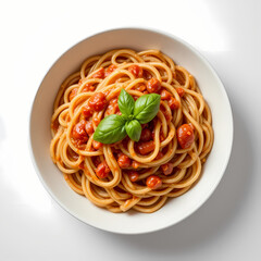 Spaghetti with Tomato Sauce Recipe 