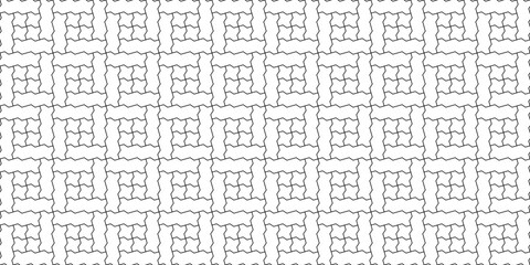 Fototapeta premium Zig zag paving blocks. Seamless landscape interlocking herringbone brick texture in vector. Digital and print background wallpaper visual material. 